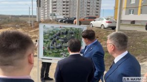 О развитии микрорайонов Сновицы-Веризино и Юрьевец