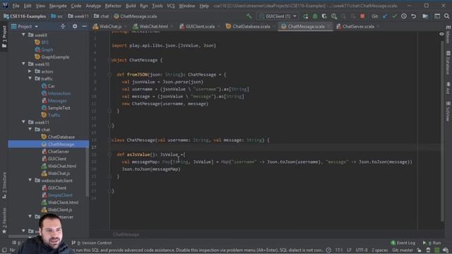 [CSE 116] Lecture 32: Chatting with WebSockets смотреть онлайн