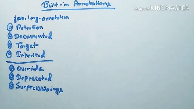 Built-in-Annotations in Java part 2 смотреть онлайн
