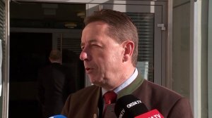 Stimmabgabe Erwin Angerer, FPÖ | Landtagswahlen Kärnten