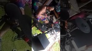 Король и Шут - Танец Злобного Гения ( drum cover )