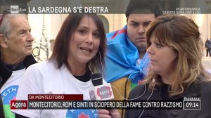 Rom e sinti in sciopero sotto Montecitorio: “L’Italia razzista ci discrimina”