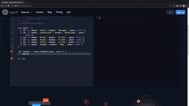 Using JavaScript Reduce on an Array of Objects