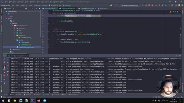 Agendando tarefas com Scheduled do Spring смотреть онлайн