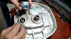 Ремонт КПП М -72 (Часть 4) Сборка