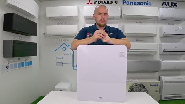 Обзор приточного очистителя Tion 4S. Бризер Tion 4S смотреть онлайн