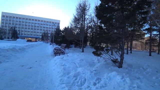 C ост. Политех в акимат города Караганды 26 Января 2023 года смотреть онлайн