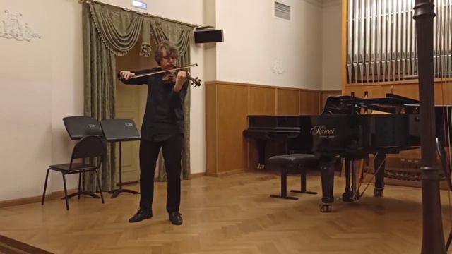 Эдуард Юденич. Крейслер Речетатив и скерцо