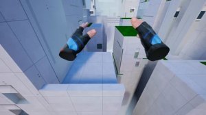 VR паркур в стиле Mirror's Edge - STRIDE