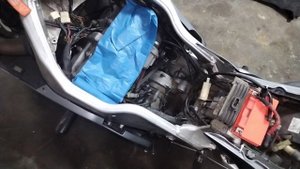 Yamaha fzr 1000 или ремонт ижа своими руками.