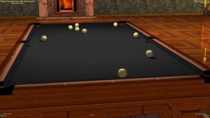 Бильярд с комментариями братьев пилотов  (Русская пирамида).