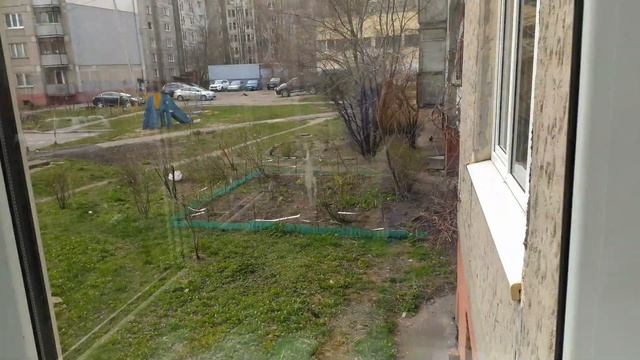 Мойка окон балкона до и после. Калининград смотреть онлайн