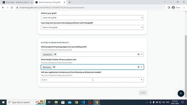 Introduction & MongoDB Account Creation смотреть онлайн