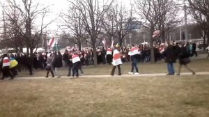 Беларусь. "Кто не скачет тот москаль!"