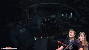 Переосмысленная история | Resident Evil 2 #1 | Тимофей и Daniel