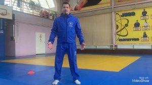 Стойка и передвижения дзюдоиста