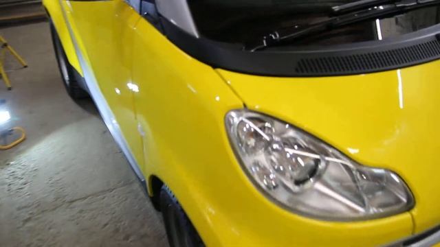 Smart › fortwo Полировка и нанокерамика HKC