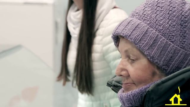 Социальный ролик - пожилые люди