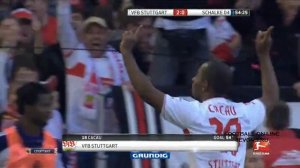 31 tour VfB Stuttgart 3-1 Schalke 04