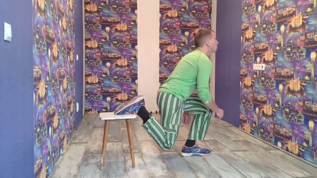 Обратные отжимания и Болгарские смотреть онлайн