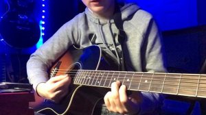 Amish Paradise (Gangster Paradise)(Guitar tutorial)