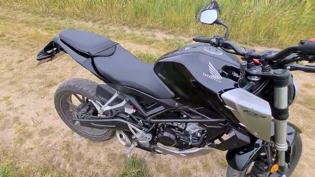 Soundcheck Honda CB 125 R original exhaust