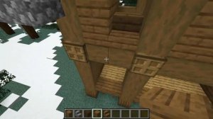 КАК ПОСТРОИТЬ ДОМИК В ЛЕСУ В МАЙНКРАФТЕ!