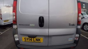 Renault TRAFIC SL27 DCI SWB VAN