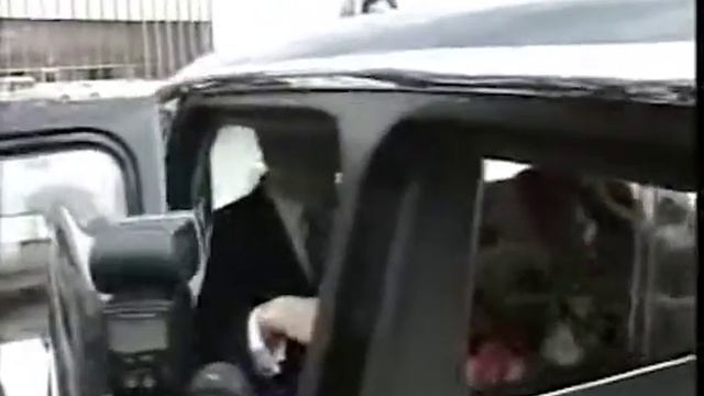 Встреча пианиста Ван Клиберна в Москве. ГАЗ-13 "Чайка" смотреть онлайн