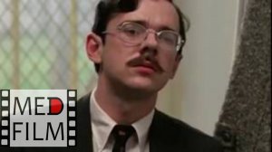 Опрос псих. больного, к/ф Пролетая над гнездом кукушки ©Test of mental (Flew Over the Cuckoo's Nest)