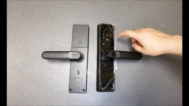 Умный замок с WiFi и Tuya полностью на Русском языке