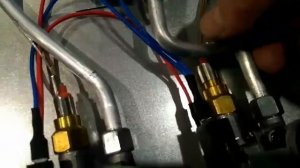 Проверить контакт газ контроля