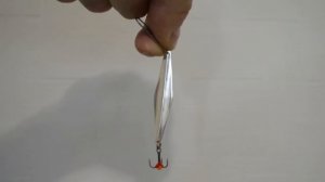 Видео контур #отвесная #зимняя #блесна #КолебалкаПитер #Ромб