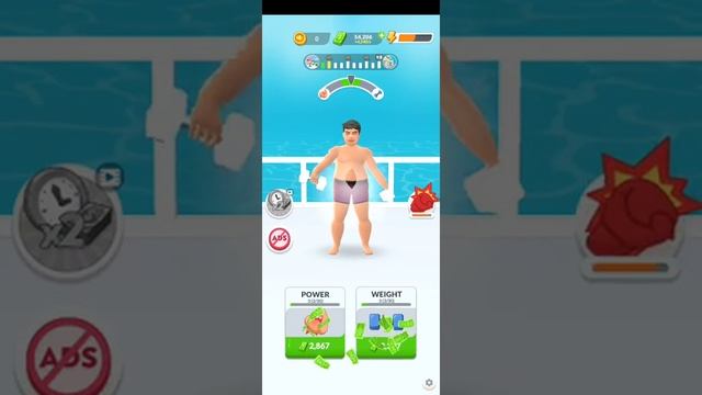 Idle Gym Life 3D - Android Gameplay [No Commentary] смотреть онлайн