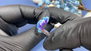 КИТАЙСКАЯ РОСПИСЬ НОГТЕЙ/Цветы на ногтях/Как рисовать? Как закреплять?