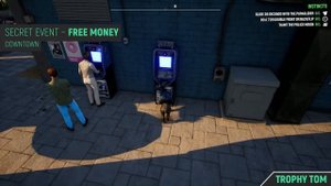 Goat Simulator 3 - Secret Event - Free Money - How to “Withdraw” 500 Moneys from ATM Machines