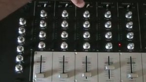 KAM KPM1750 USB 19" Professional Audio mixer