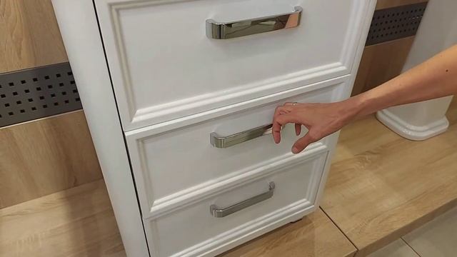 Тумба и раковина Pompei 60 см 3 ящика смотреть онлайн