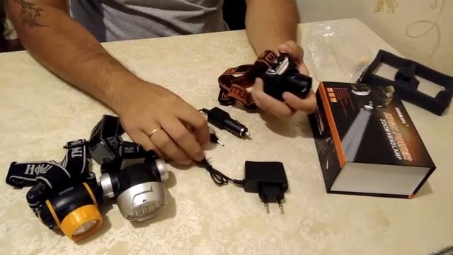 Обзор бюджетного и хорошего фонаря HIGH POWER ZOOM HEADLAMP.