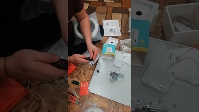 Установка Wi-Fi антенны от компании Антэкс. смотреть онлайн