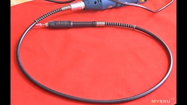 Rotary grinder flexible shaft, Гибкий вал - удлинитель для гравера. | #Обзор смотреть онлайн