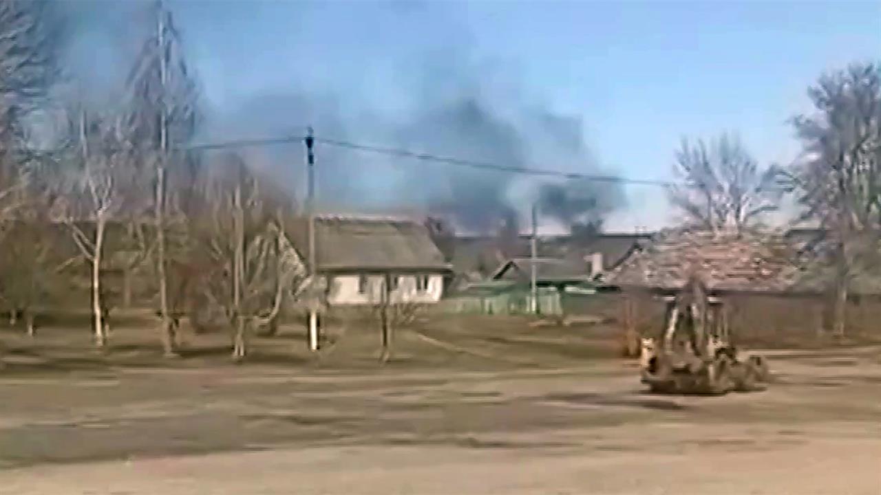 Пограничный пункт в Брянской области обстрелян со стороны Украины