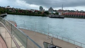 Island Tour - Sentosa Boardwalk towards Sentosa Island (1)