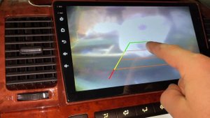 Настройка параметров задней камеры на ГУ OKNAVI TS10