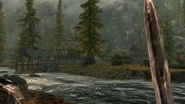 The Elder Scrolls V Skyrim on a Ati Mobility Radeon HD 3470 смотреть онлайн