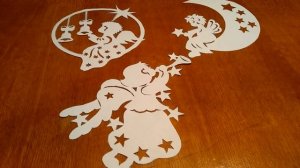 Украшаем окна на Новый год. Новогодние украшения окон из бумаги