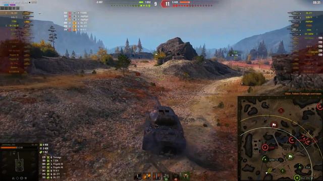 Эпический бой на Об.260 до последнего снаряда в World of Tanks!