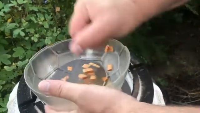 Уши свиные и красный окунь в тандыре