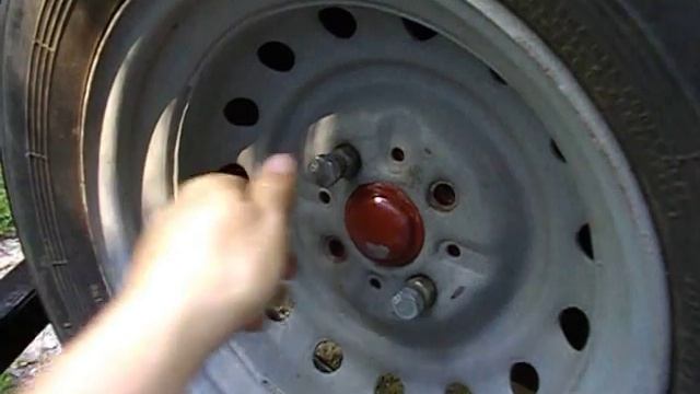 Где и как возить запаску на прицепе. Доработка автоприцепа. смотреть онлайн