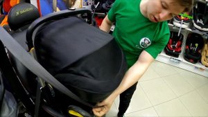 ?ОБЗОР НА КОЛЯСКУ-АВТОЛЮЛЬКУ 4в1???